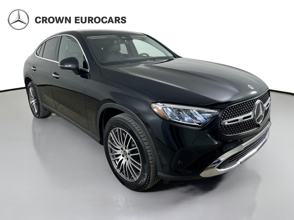 Certified 2025 Mercedes-Benz GLC 300 4MATIC Coupe