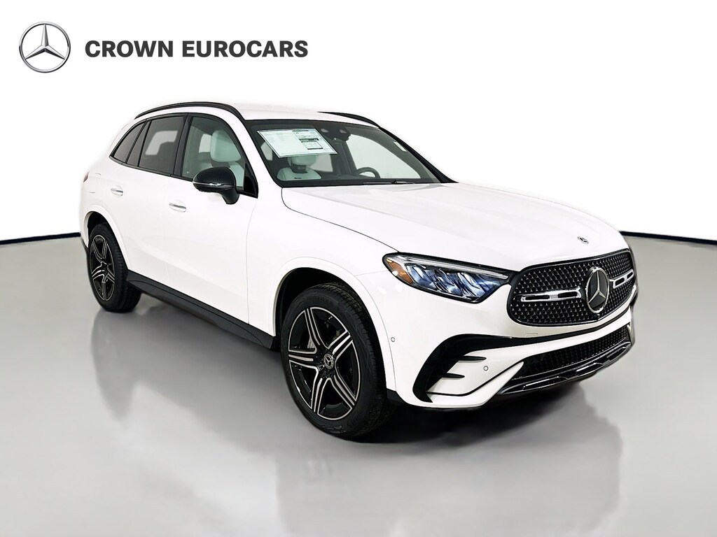 Used 2026 Mercedes-Benz GLC 300 4MATIC SUV