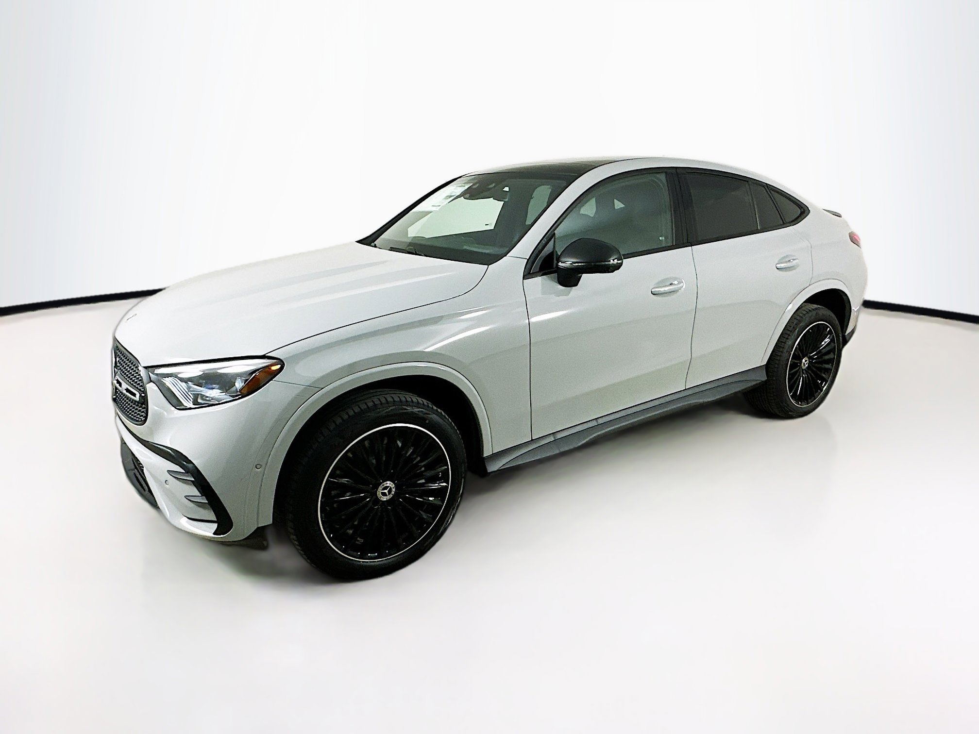 2025 Mercedes Benz GLC 300 Coupe 4MATIC photo 3