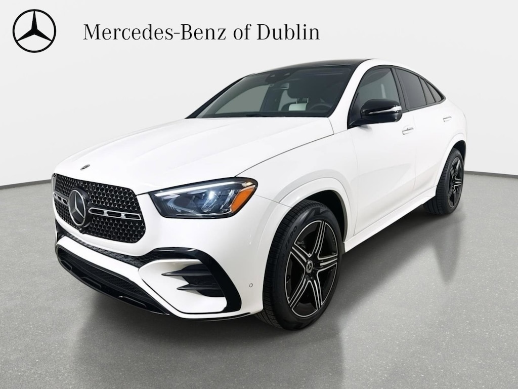 New 2026 Mercedes-Benz GLE 450 4MATIC Coupe