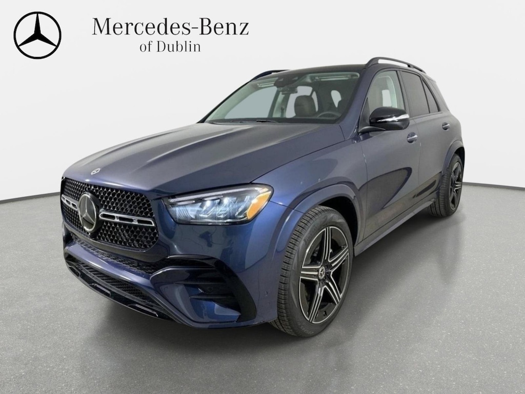 New 2026 Mercedes-Benz GLE 350 4MATIC SUV