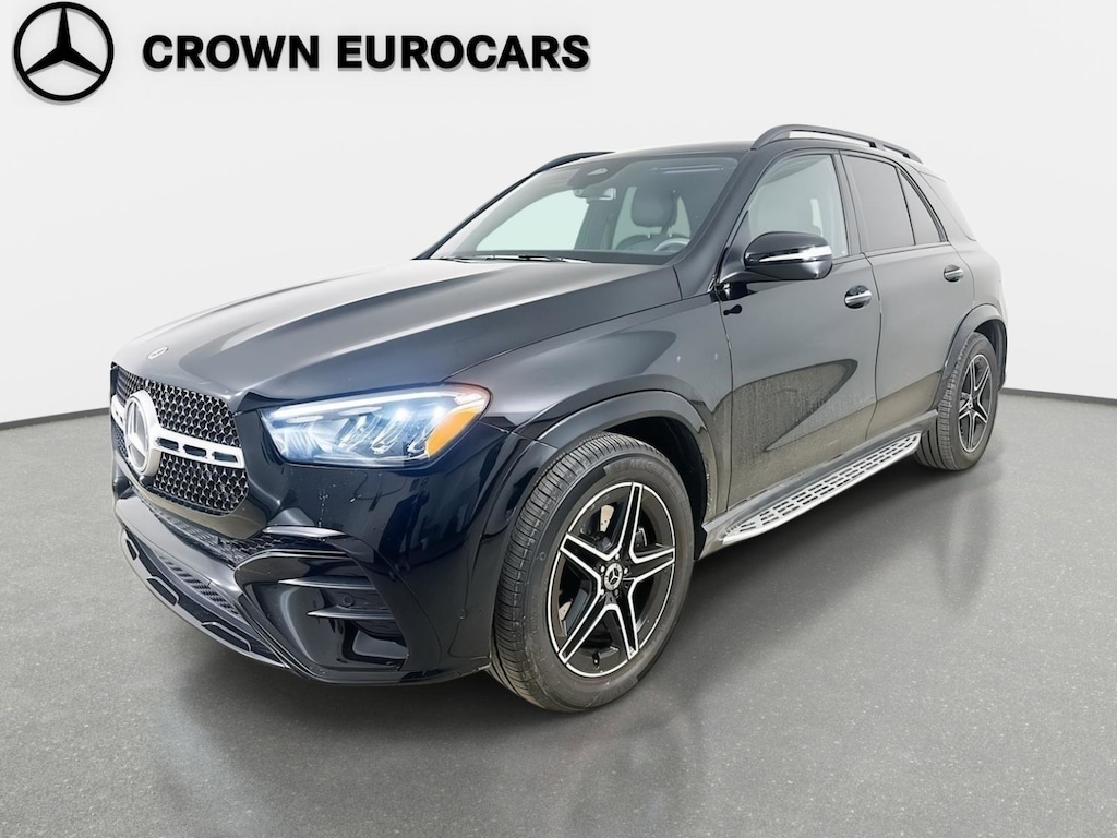 Certified 2024 Mercedes-Benz GLE 350 4MATIC SUV