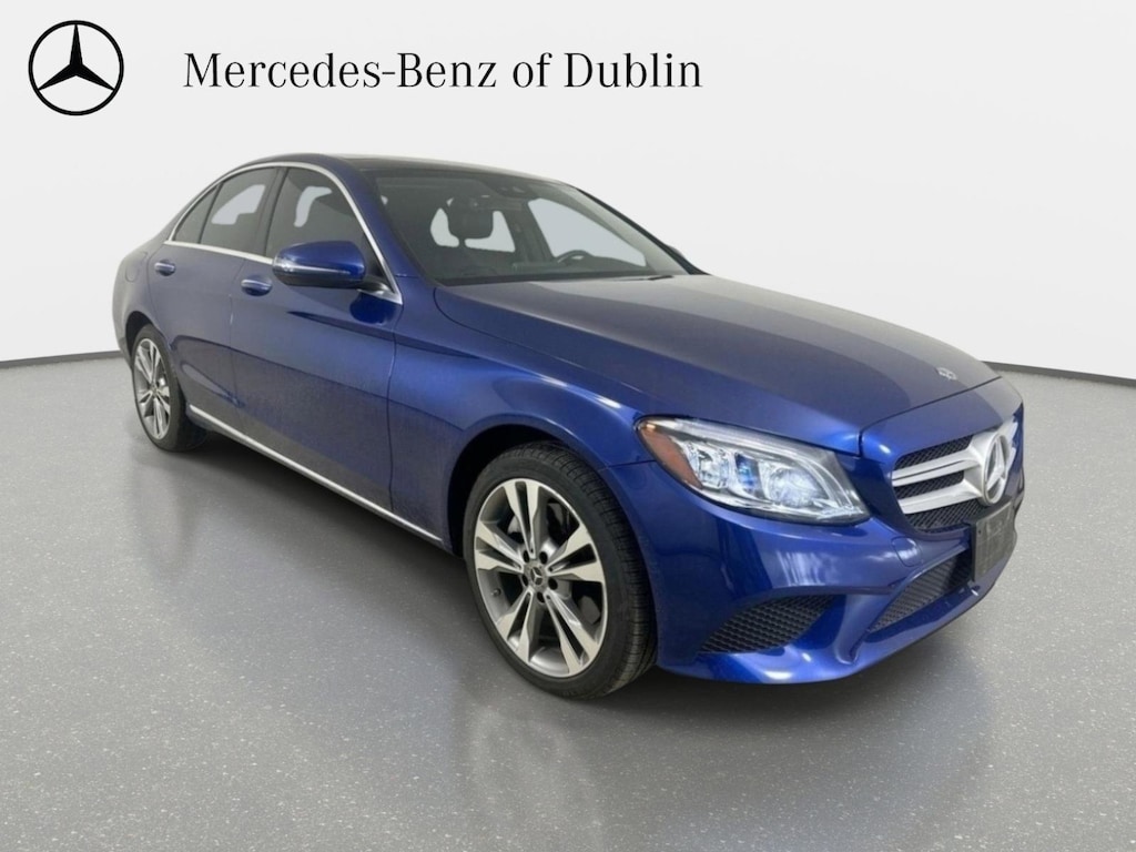 Used 2019 Mercedes-Benz C-Class C 300 4MATIC Sedan