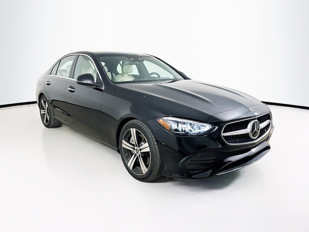 Certified 2023 Mercedes-Benz C-Class C300 4MATIC Sedan