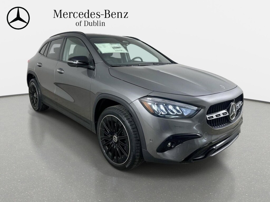 New 2026 Mercedes-Benz GLA 250 4MATIC SUV