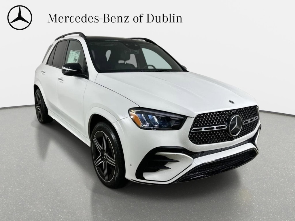 New 2026 Mercedes-Benz GLE 350 4MATIC SUV