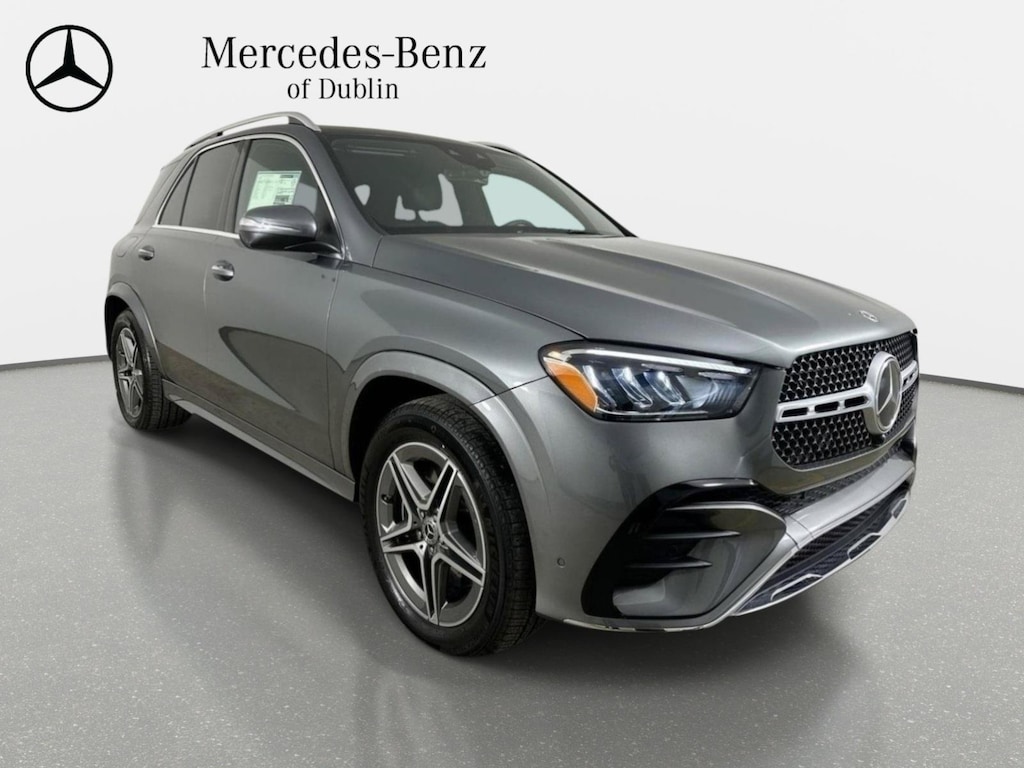 New 2026 Mercedes-Benz GLE 350 4MATIC SUV