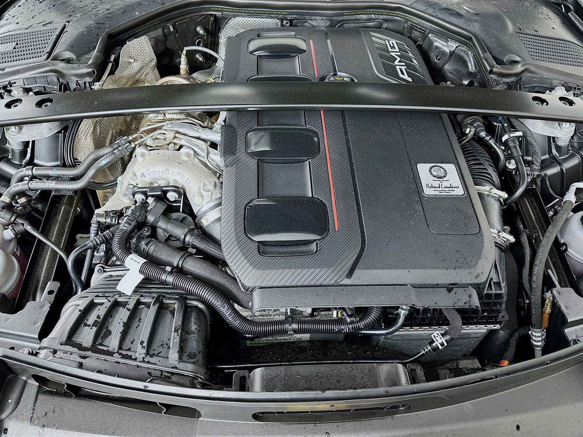 2025 Mercedes-Benz C-Class Sedan AMG C63 S E Peformance - Photo 38