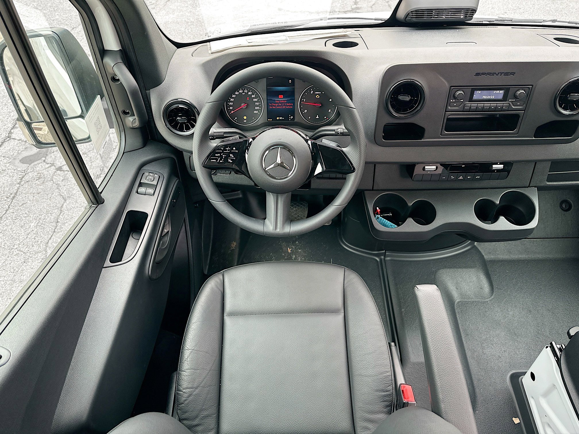 2025 Mercedes-Benz Sprinter Cargo Van Base - Photo 27