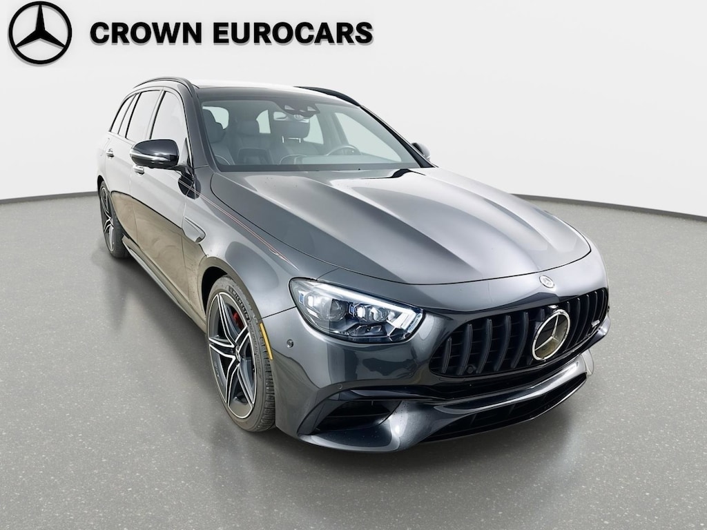 Certified 2021 Mercedes-Benz AMG E 63 S 4MATIC Wagon