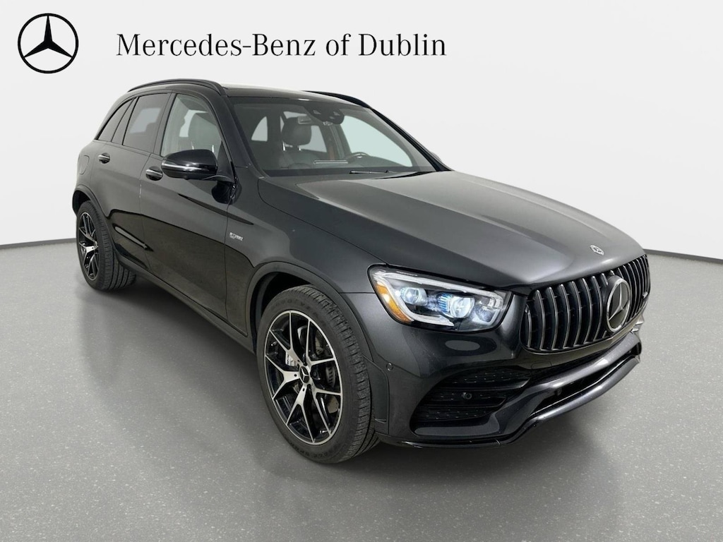 Certified 2021 Mercedes-Benz AMG GLC 43 4MATIC SUV