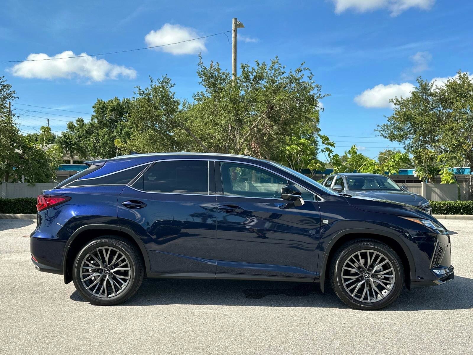 2022 Lexus RX 350 F SPORT Handling photo 3
