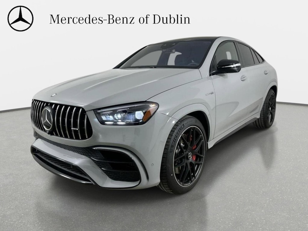 New 2026 Mercedes-Benz AMG GLE 63 S SUV