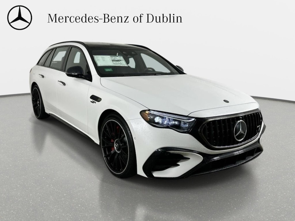 New 2026 Mercedes-Benz AMG E 53 E Base Wagon