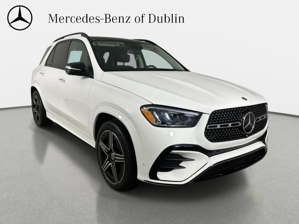 New 2026 Mercedes-Benz GLE 350 4MATIC SUV