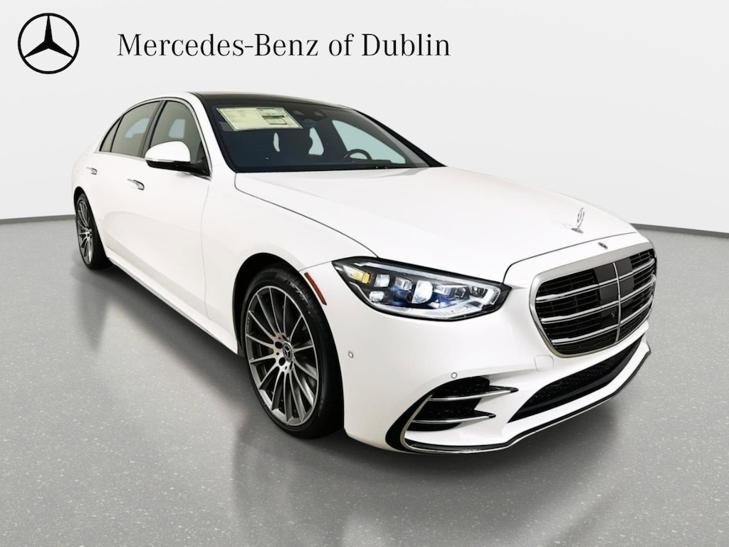 New 2026 Mercedes-Benz S-Class 4MATIC Sedan