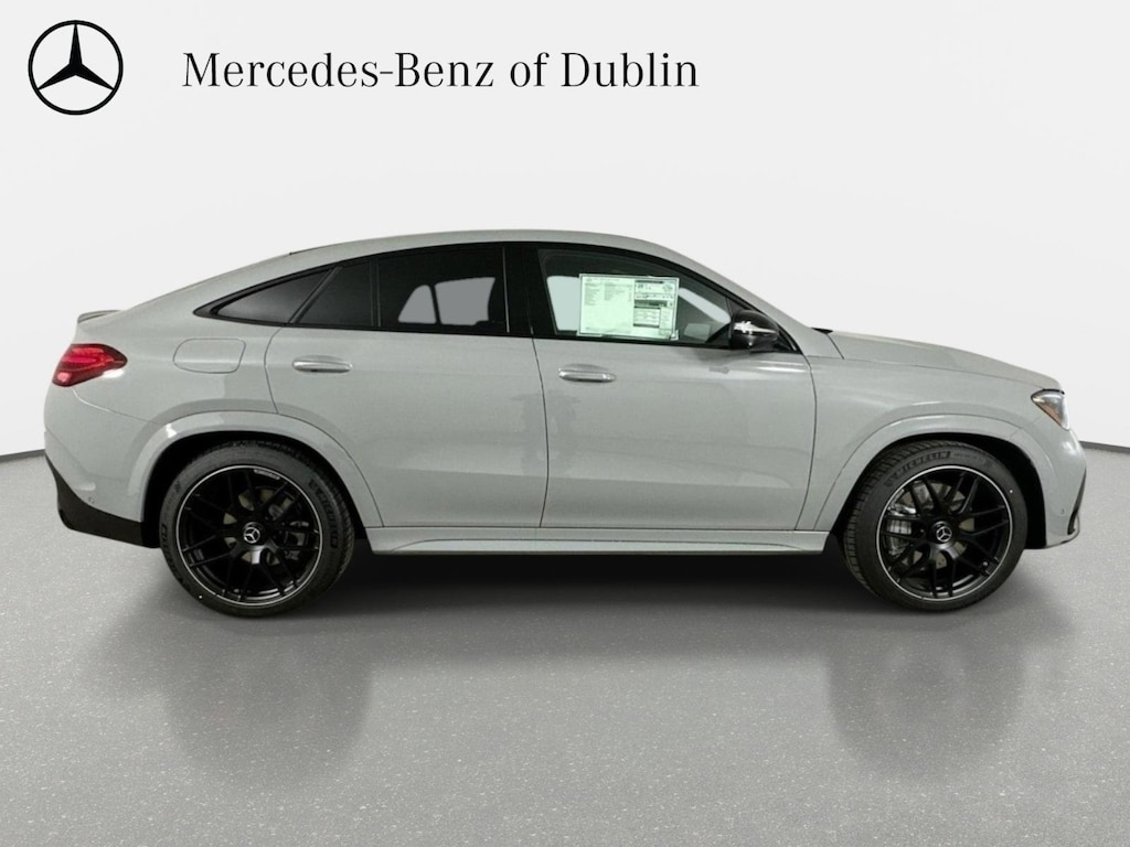 New 2026 Mercedes-Benz AMG GLE 53 4MATIC Coupe