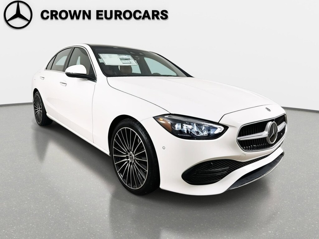 New 2026 Mercedes-Benz C-Class 4MATIC Sedan