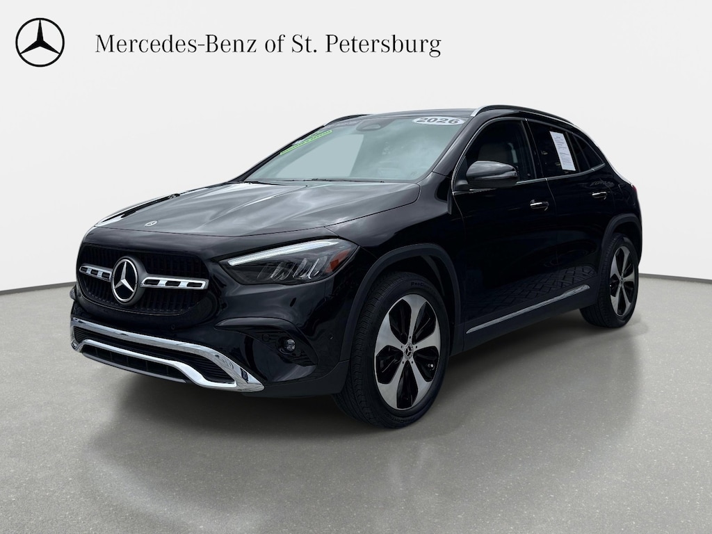 Certified 2026 Mercedes-Benz GLA 250 SUV