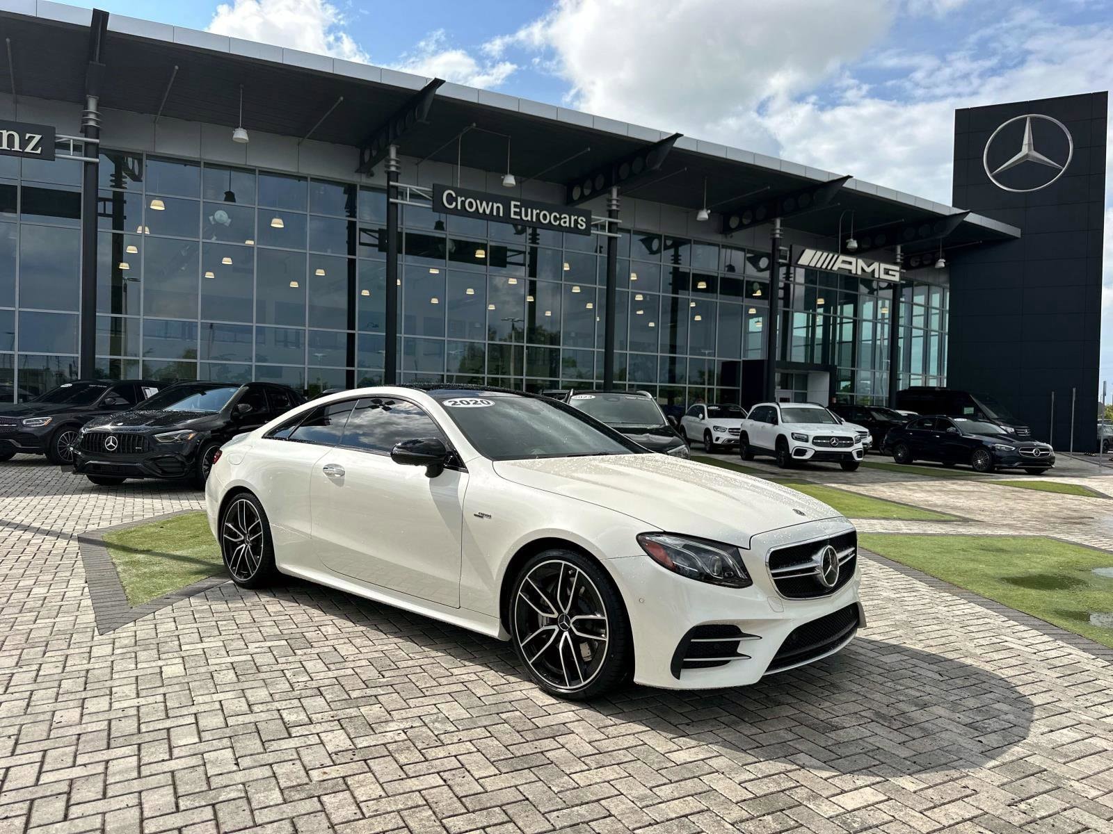 Used 2020 Mercedes-Benz E-Class AMG E53 with VIN WDD1J6BB1LF124336 for sale in Pinellas Park, FL