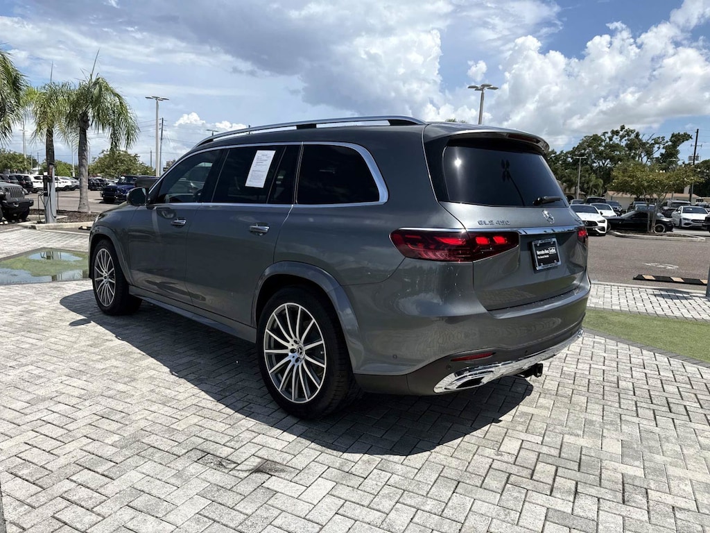 Certified 2025 Mercedes-Benz GLS 450 SUV