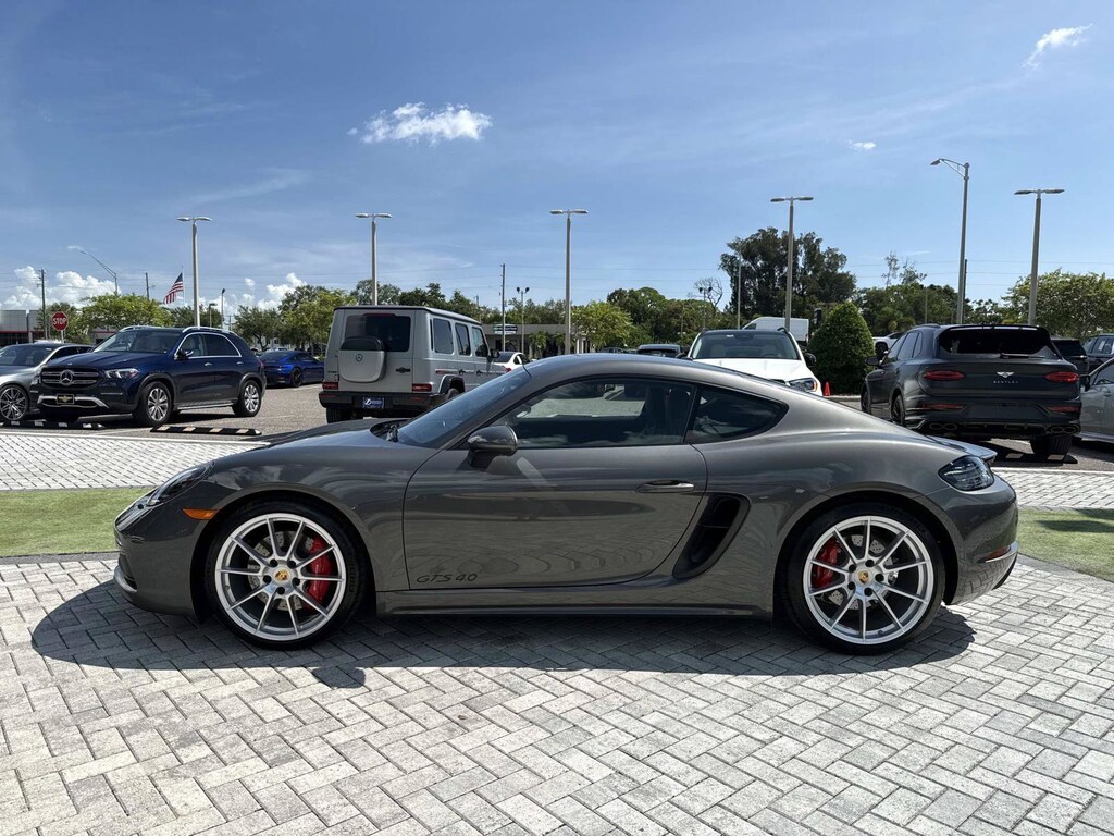 Used 2025 Porsche 718 Cayman GTS Coupe