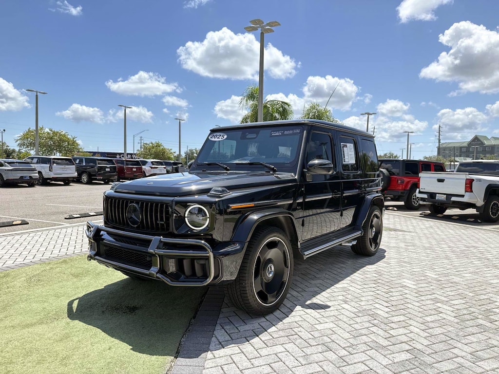 Certified 2025 Mercedes-Benz G-Class G 63 AMG® SUV