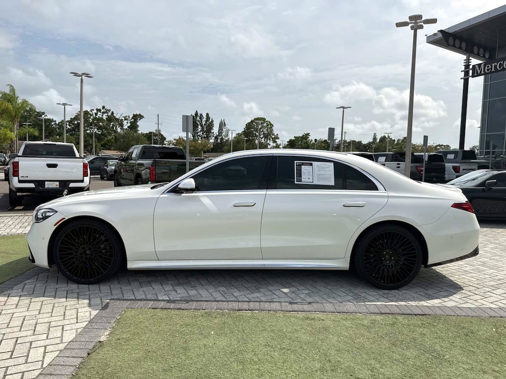 Certified 2023 Mercedes-Benz S-Class S 580 Sedan