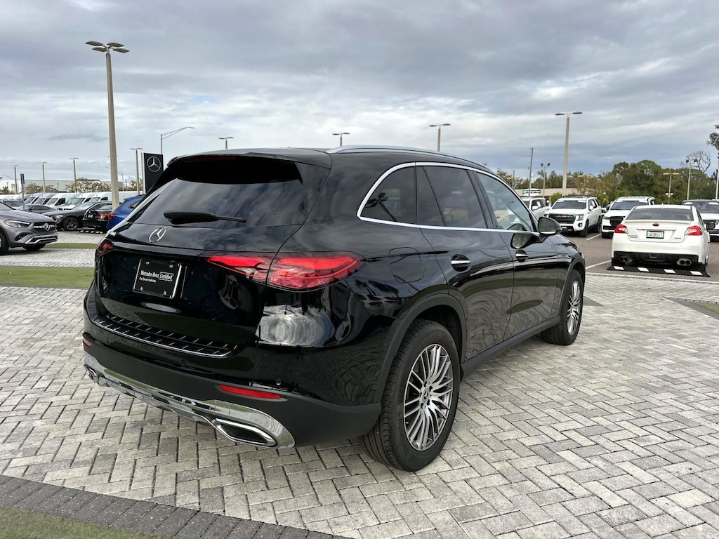 Certified 2025 Mercedes-Benz GLC 300 SUV