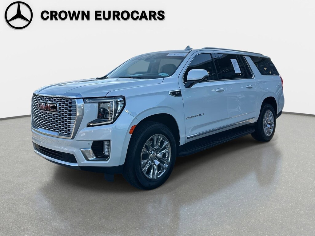 Used 2021 GMC Yukon XL Denali SUV