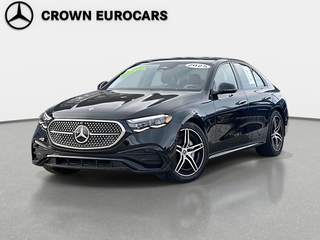 Certified 2025 Mercedes-Benz E-Class E 350 Sedan