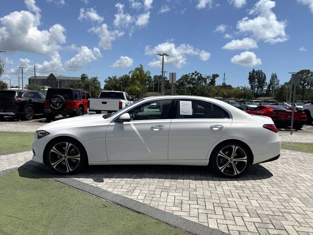 Certified 2025 Mercedes-Benz C-Class C 300 Sedan