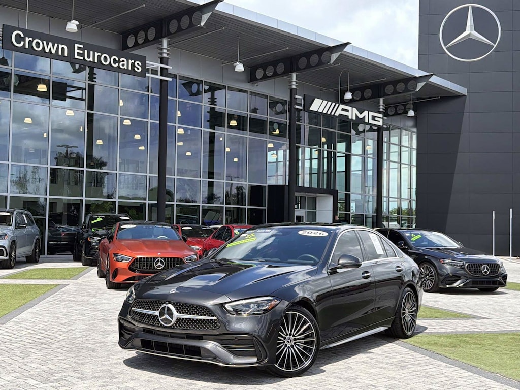 Used 2026 Mercedes-Benz C-Class C 300 Sedan