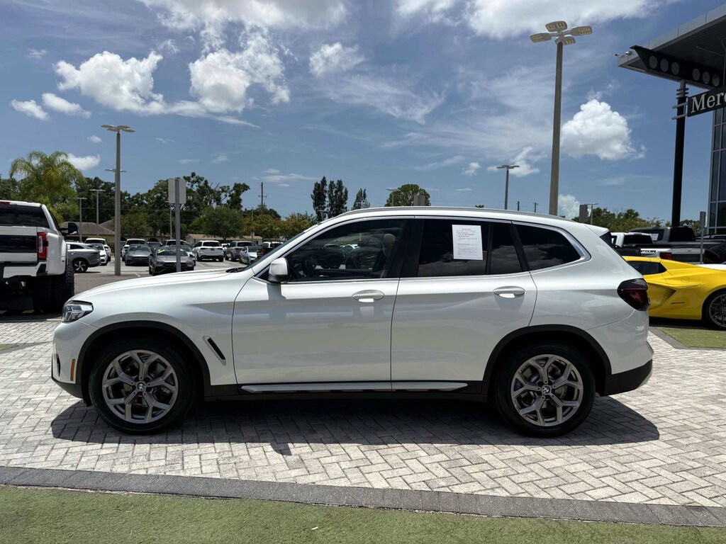 Used 2022 BMW X3 sDrive30i SUV