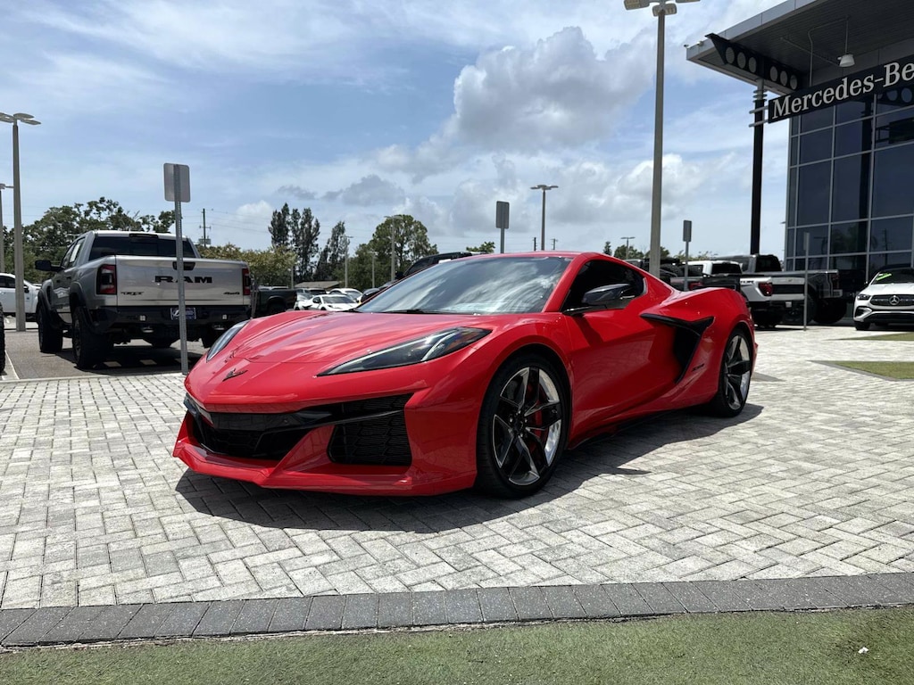 Used 2023 Chevrolet Corvette Z06 Coupe