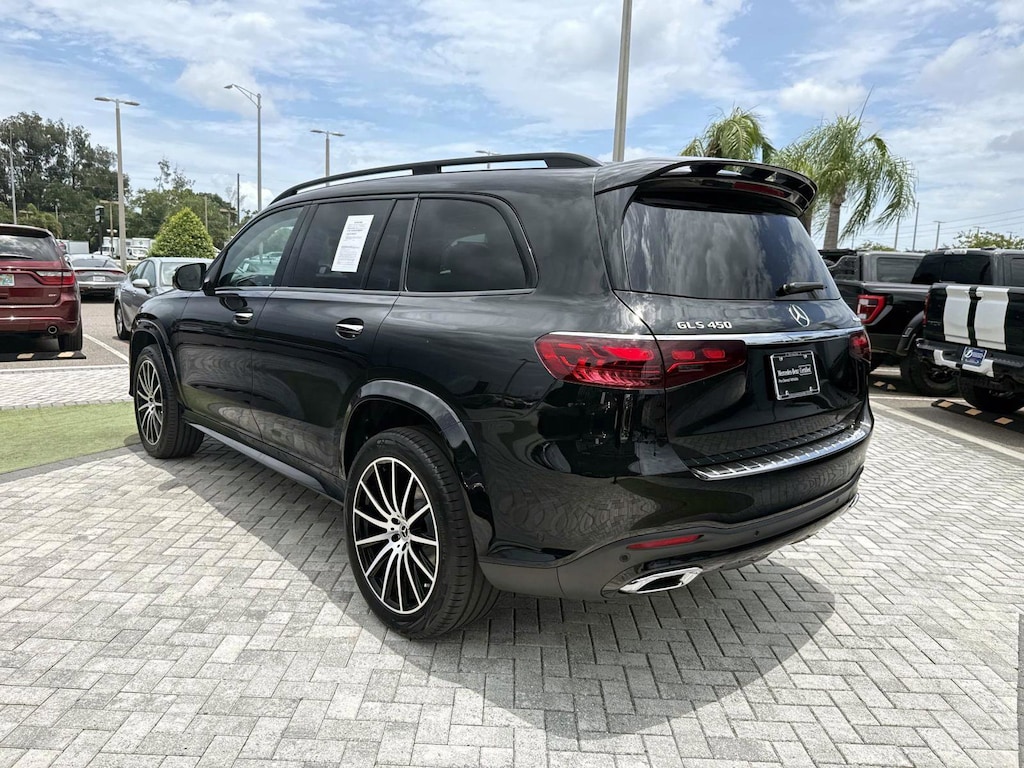 Certified 2026 Mercedes-Benz GLS 450 SUV
