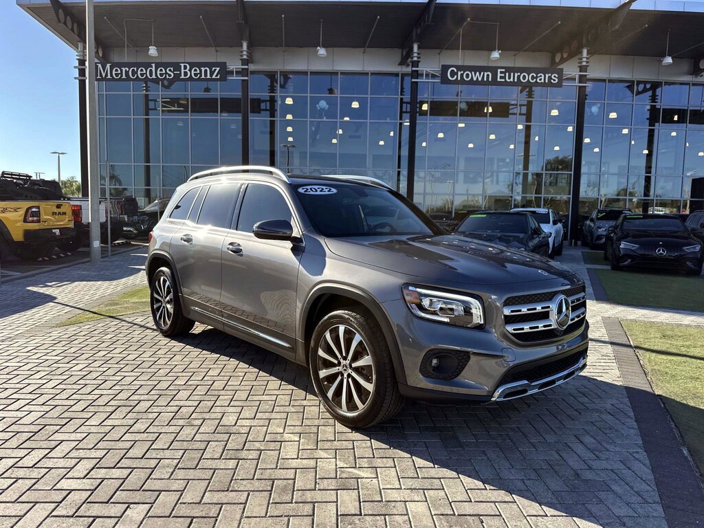 Certified 2022 Mercedes-Benz GLB 250 SUV
