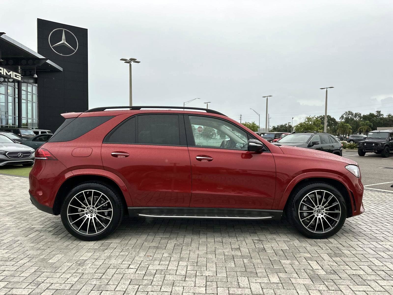 2022 Mercedes Benz GLE 350 photo 3