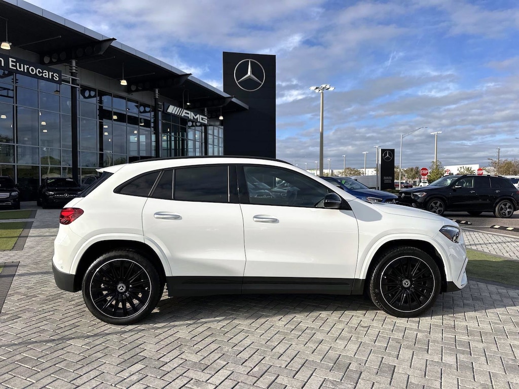 Certified 2025 Mercedes-Benz GLA 250 SUV
