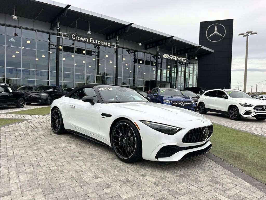 Used 2024 Mercedes-Benz SL 43 AMG® Convertible