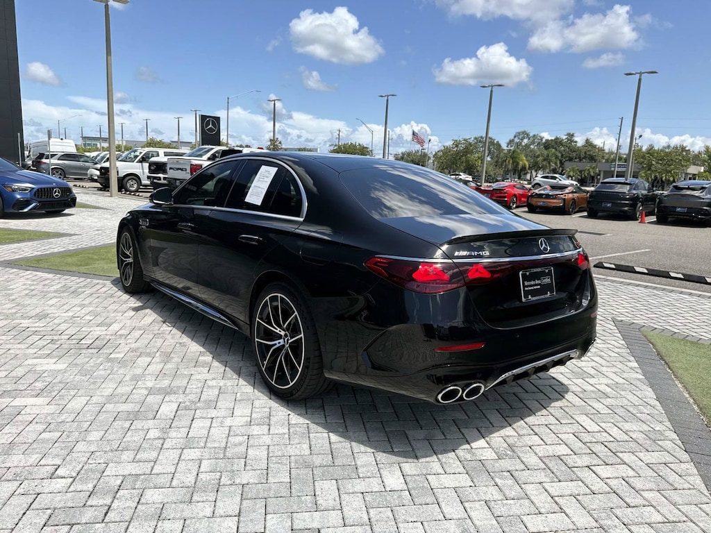 Used 2026 Mercedes-Benz E-Class E 53 AMG® Sedan