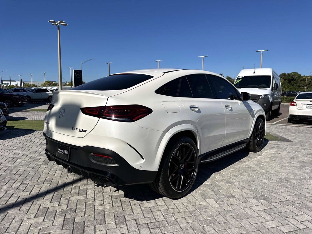 Certified 2022 Mercedes-Benz GLE 63 S AMG® SUV