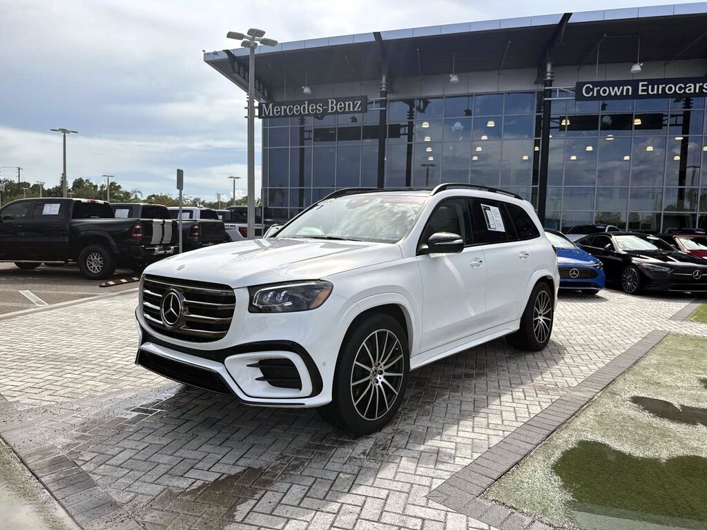 Certified 2026 Mercedes-Benz GLS 450 SUV