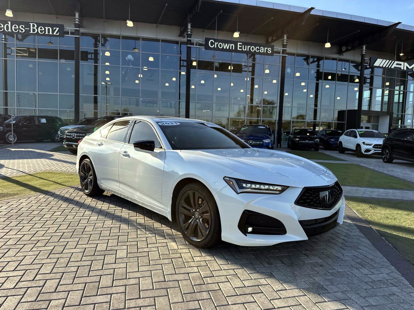2021 Acura TLX A-Spec photo 2