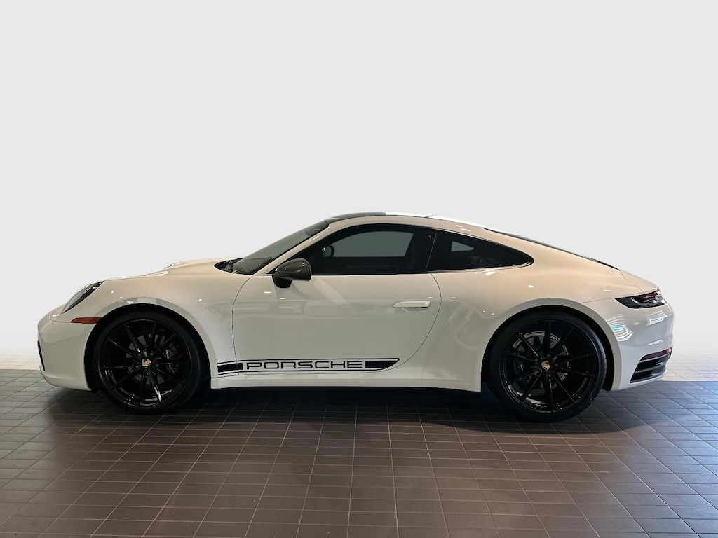 Used 2024 Porsche 911 Carrera T Coupe