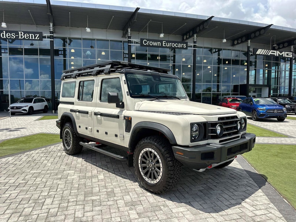 Used 2024 INEOS Grenadier Station Wagon Fieldmaster Edition Fieldmaster Edition 4x4