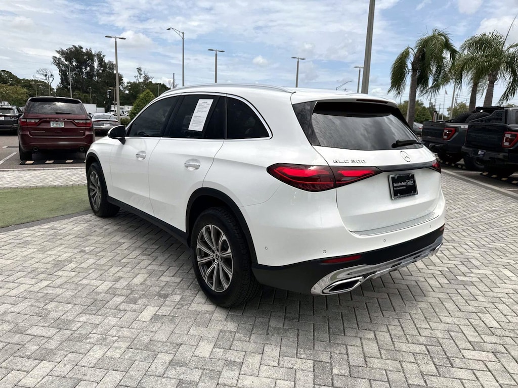 Certified 2025 Mercedes-Benz GLC 300 SUV