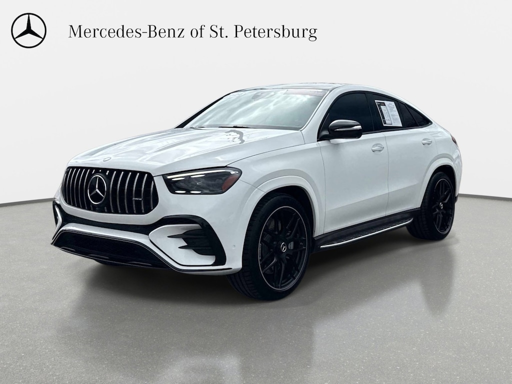 Certified 2024 Mercedes-Benz GLE 53 AMG® Coupe