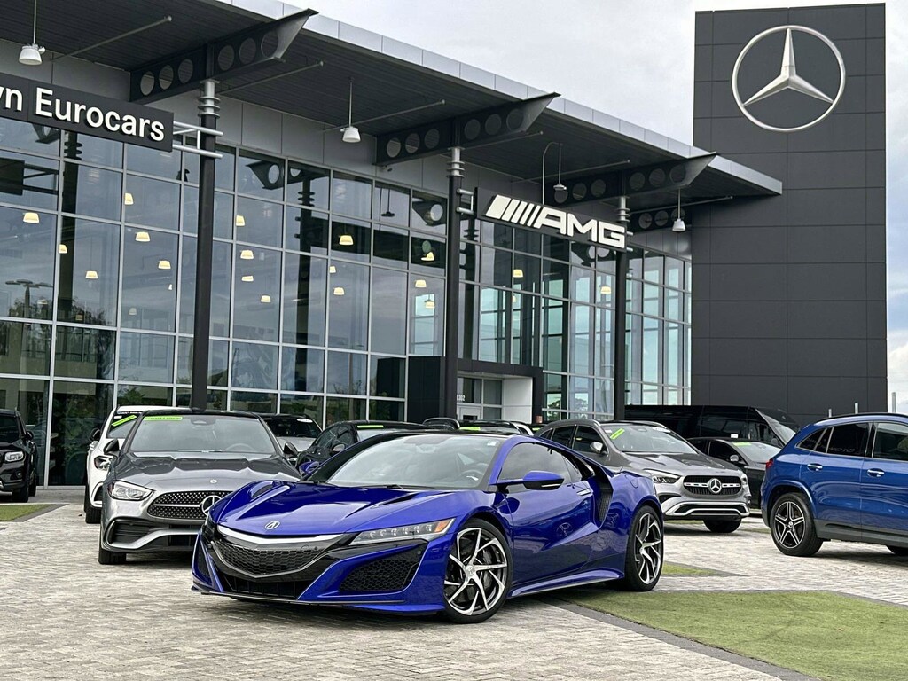 Used 2017 Acura NSX Coupe