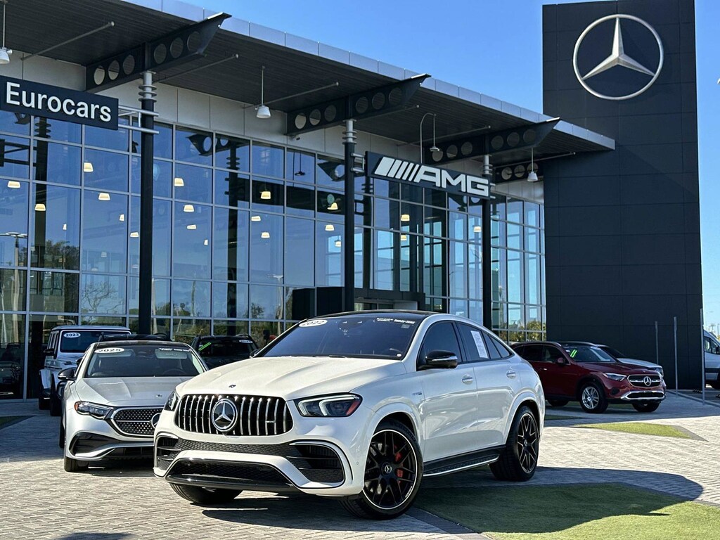 Certified 2022 Mercedes-Benz GLE 63 S AMG® SUV